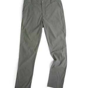 Outlier Futureslimworks pants - Dust olive - size 32